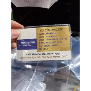 Bao CCCD, bao thẻ Ngân Hàng...