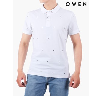 Áo polo ngắn tay OWEN Bodyfit - APV21846
