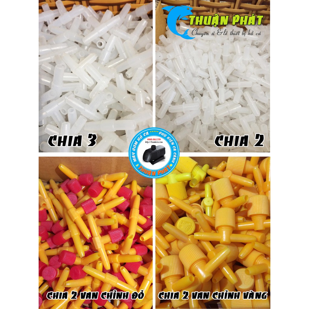 Van Chia Oxy Cho Máy Sủi - VAN OXY, VAN KHÓA, TĂNG GIẢM, VAN NỐI OXY