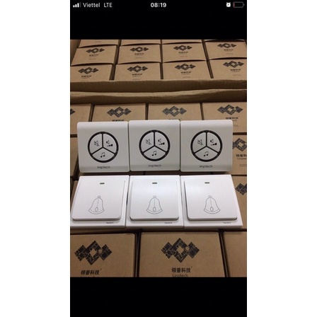 CHUÔNG CỬA KHÔNG DÂY  LINBELL G1.