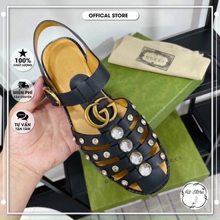 👠👟[ HÀNG CAO CẤP ] Sandal guci giọ viền đá fullbox [ SIÊU HOT ]⚡