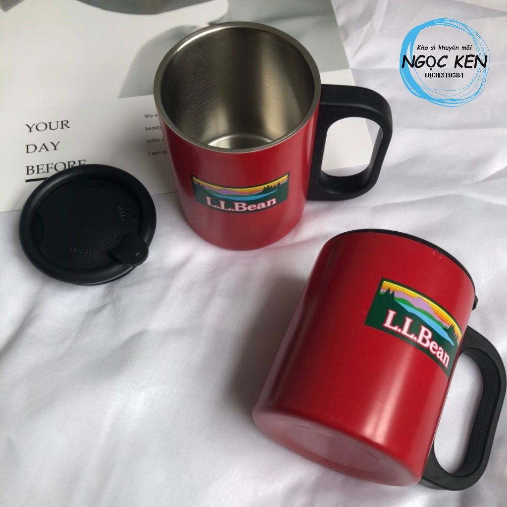 Ly thép không gỉ nhỏ gọn giữ nhiệt Llbean 180ml – Ngọc Ken Shop