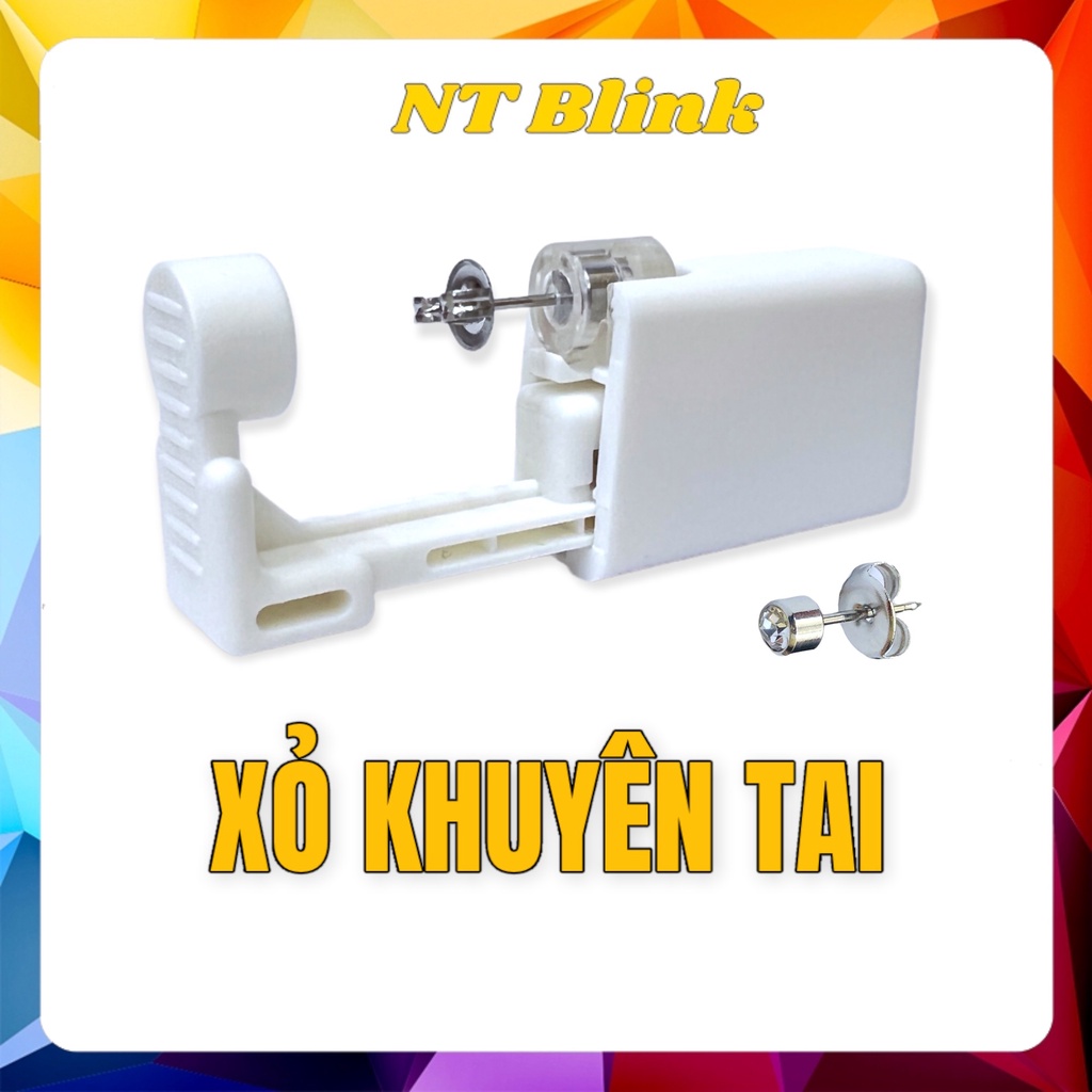 Đồ bấm lỗ tai, xỏ khuyên tai tiện lợi.