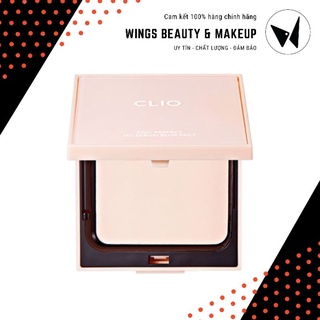 CLIO - Phấn phủ nén kiềm dầu Stay Perfect No Sebum Blur Pact