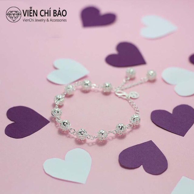 LẮC TAY NỮ BẠC TA - LẮC TAY BI KIM TIỀN