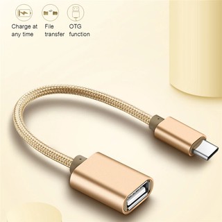 USB C Adapter OTG Cable Type To 2.0Type-C
