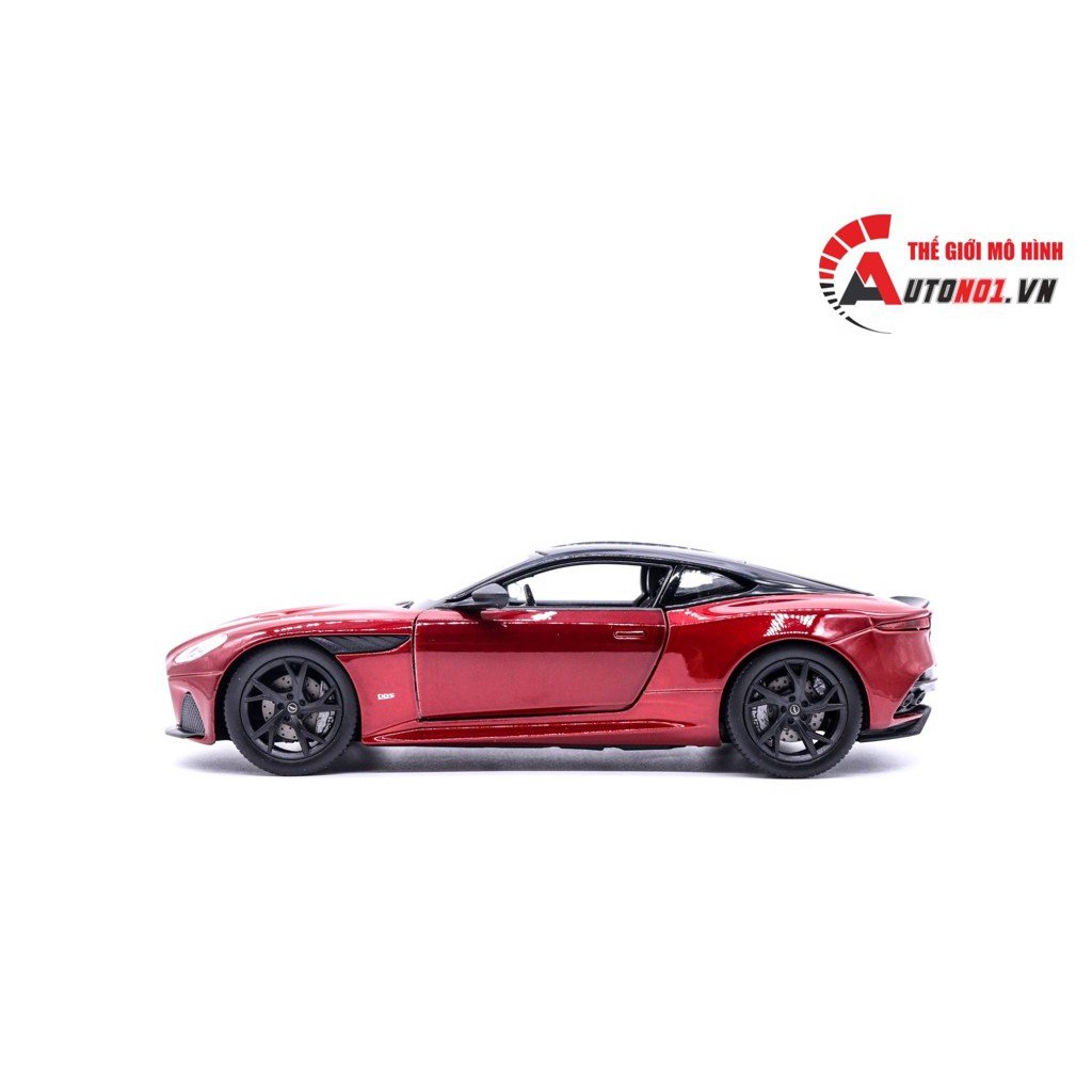 MÔ HÌNH XE ASTON MARTIN DBS SUPERLEGGERA RED 1:24 WELLY 6893