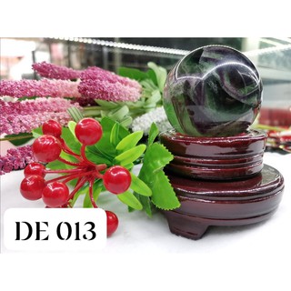 ĐẾ GỖ ĐỰNG BI CẦU XOAY ĐỂ BÀN