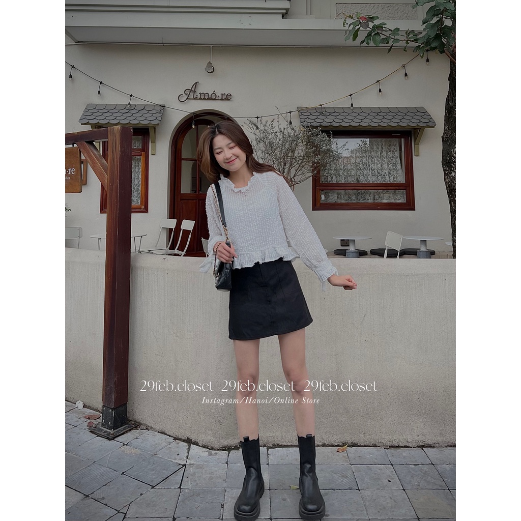 Set áo bling bling kèm chân váy - 29feb.closet - S28