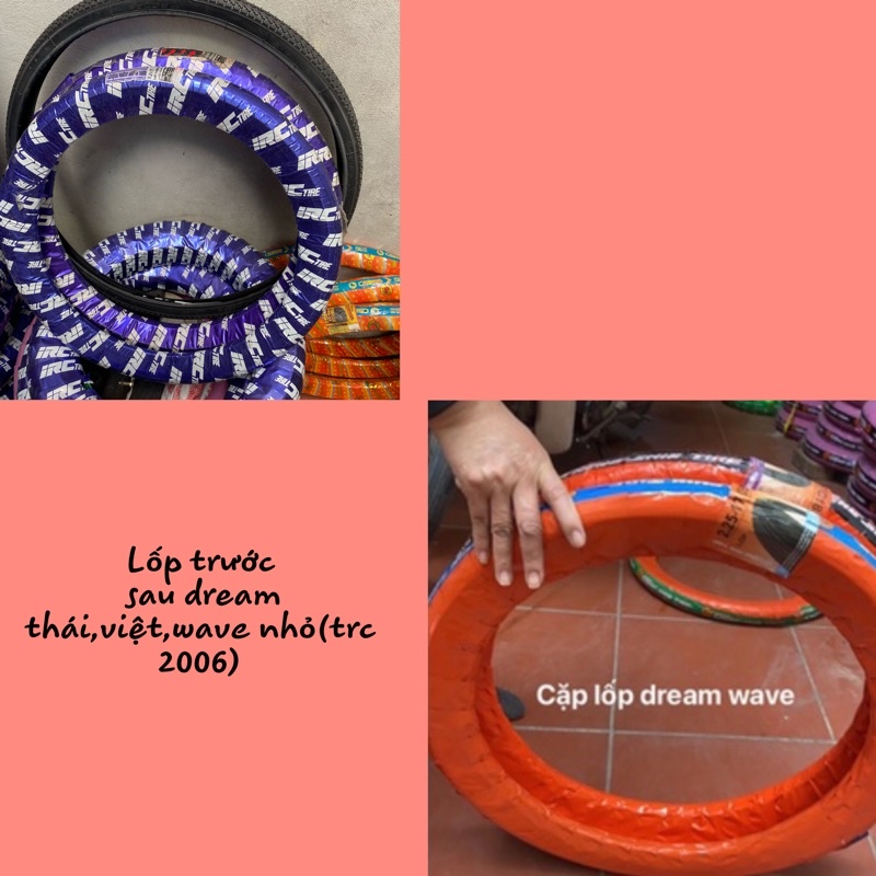 Lốp xe dream,wave nhỏ,dream thái