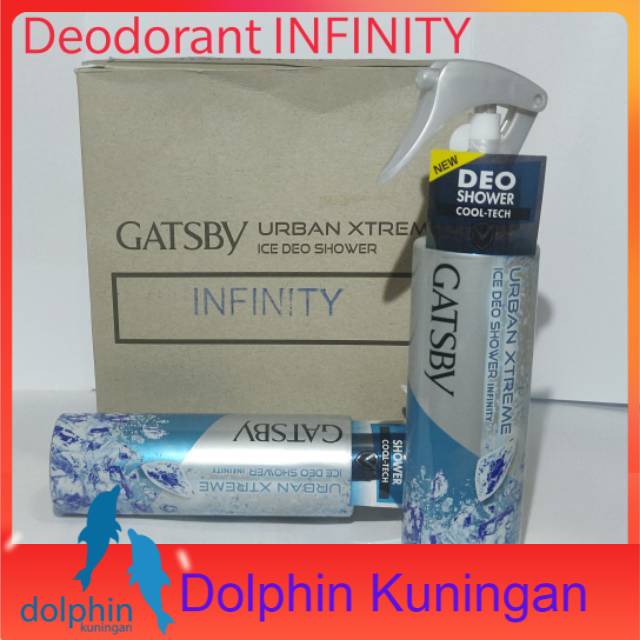 (hàng Mới Về) Sữa Rửa Mặt Khử Mùi Gatsby Urban Xtreme Ice Deo Shower Infinity 150ml