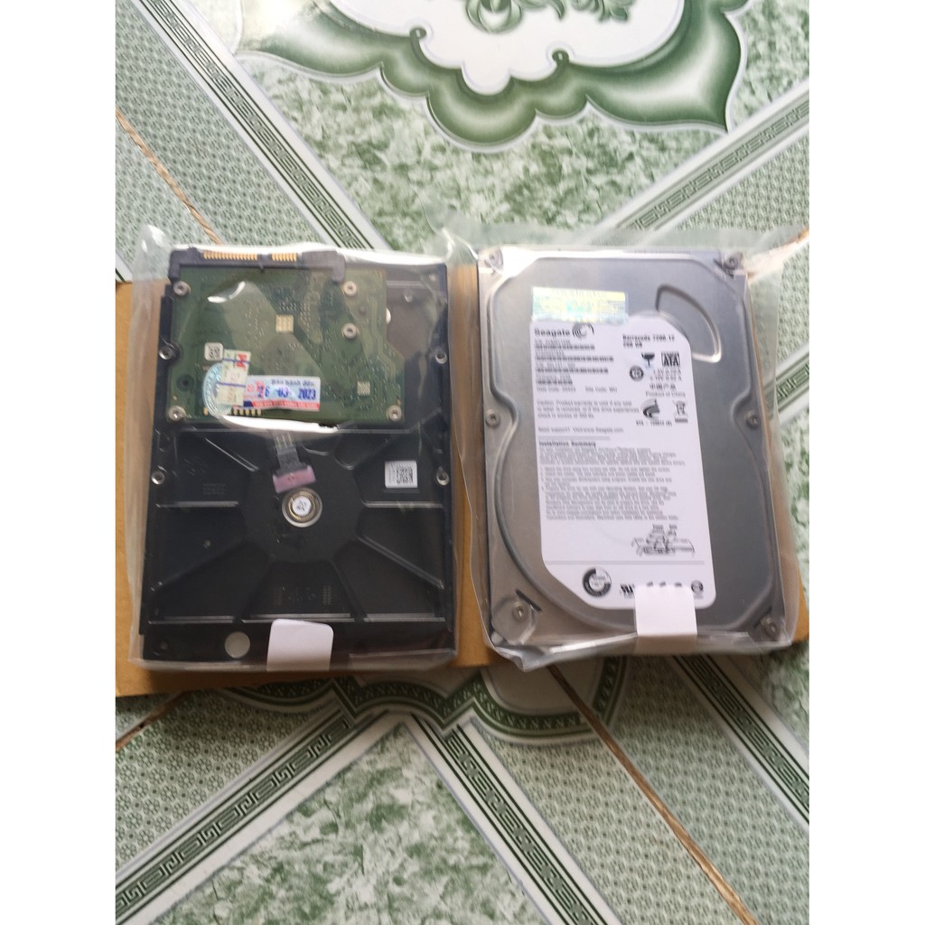 Ổ cứng máy tính 3.5in Seagate 250Gb cho PC đã cài sẵn win 7 64 bit full sofl | BigBuy360 - bigbuy360.vn