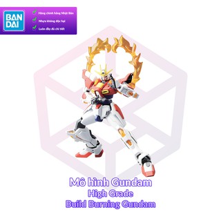 Mô Hình Gundam Bandai HG 018 Build Burning Gundam 1/144 Build Fighters Try [GDB] [BHG]
