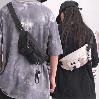 Túi đeo chéo nam nữ thiết kế đơn giản cá tính thời trang