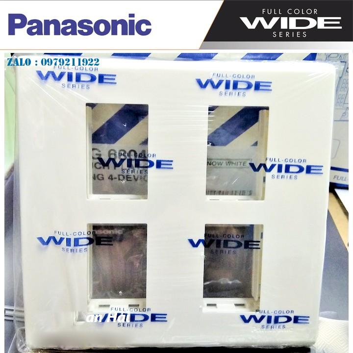 Mặt đậy âm tường Panasonic hàng WIDE