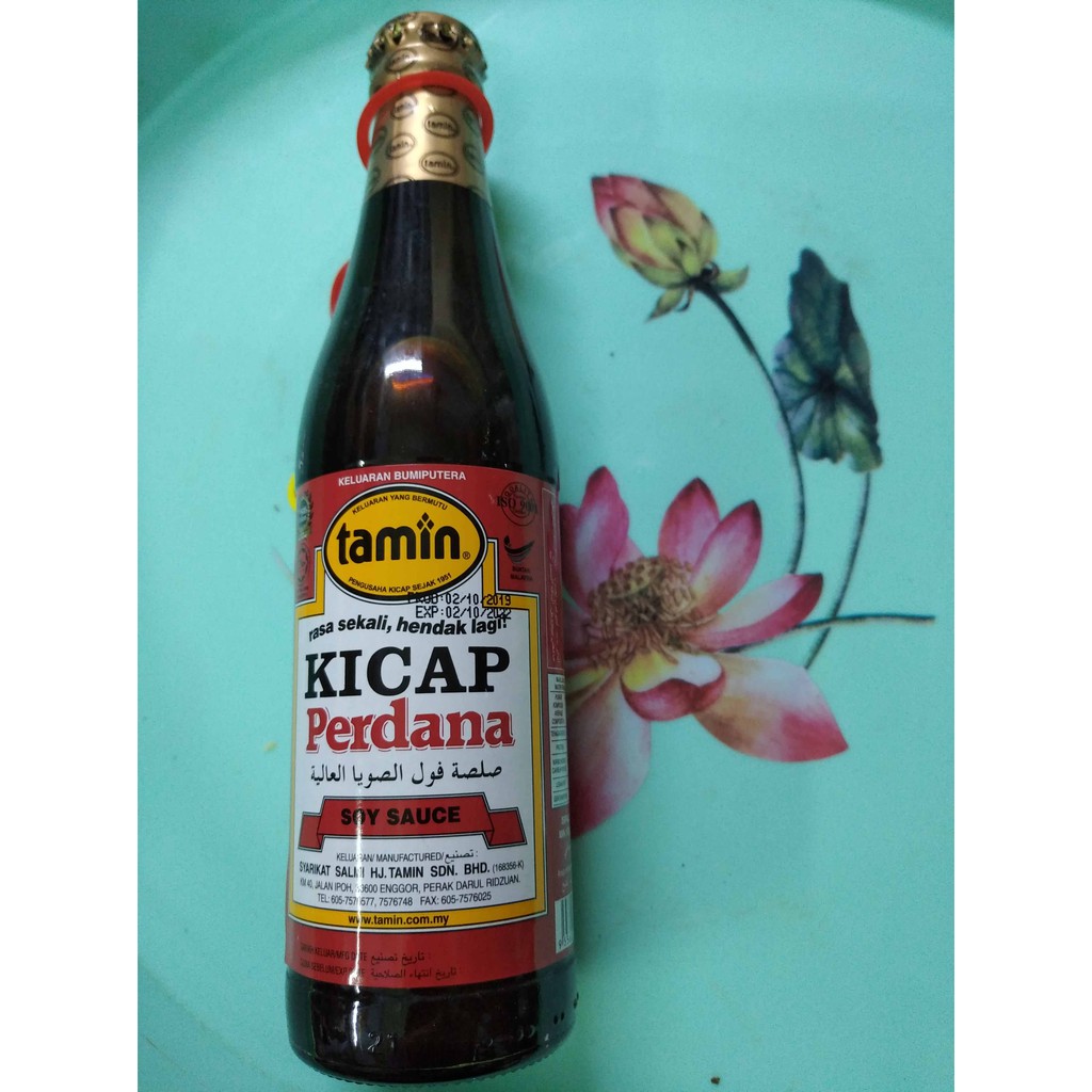 Hắc xì dầu (Kicap Tamin) 24 chai 330ml