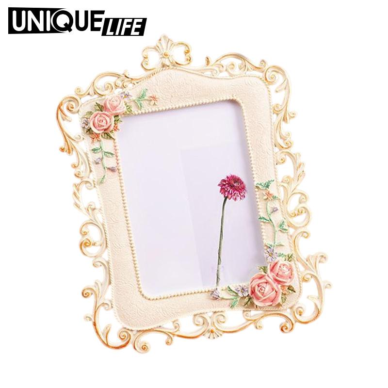 Giá Đỡ Tranh Hoa Hồng Treo Tường Trang Trí Phòng Khách Yoyoyo01