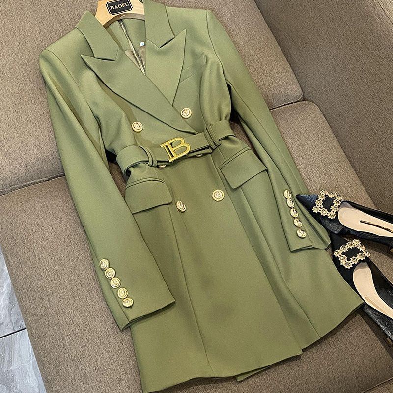 Đầm Suit Thời Trang Mùa Thu Sang Trọng Dành Cho Nữ