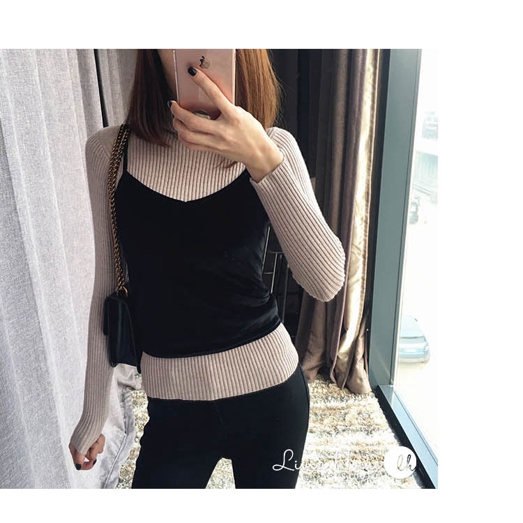 Áo Ghi Lê Nhung Ôm Dáng Gợi Cảm Cho Nữ | BigBuy360 - bigbuy360.vn