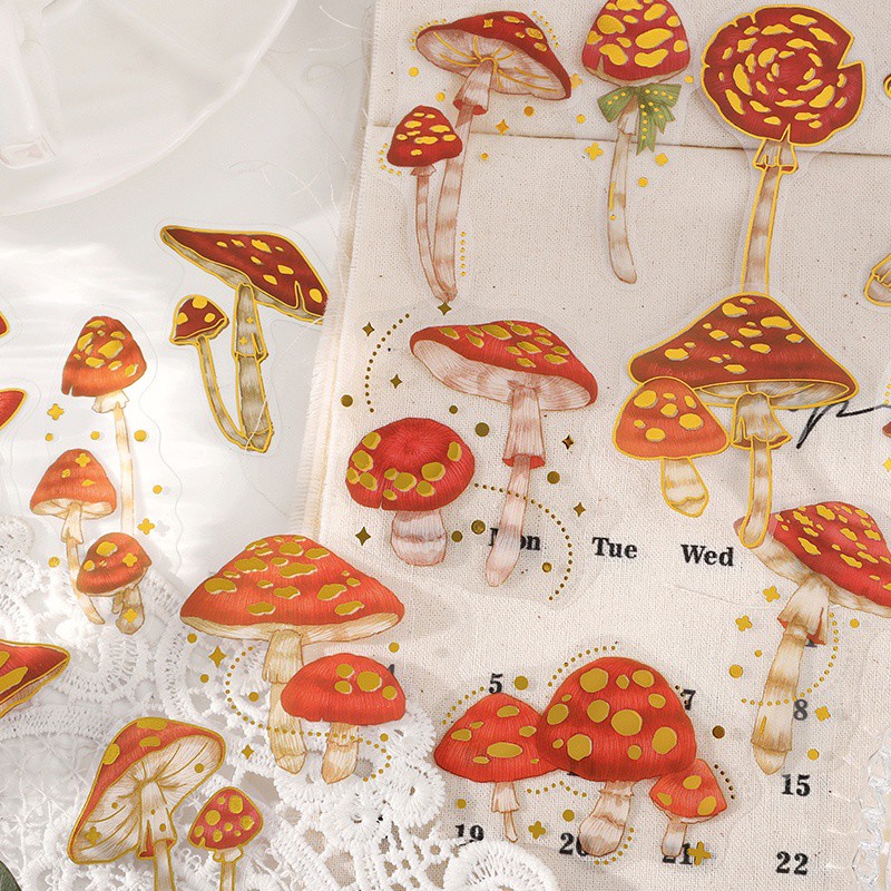Sticker Dán Trang Trí Sổ Tay / Nhật Ký Diy