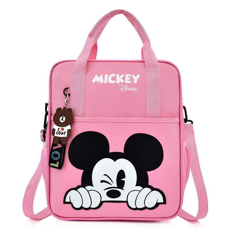Balo Đi Học Họa Tiết Chuột Mickey Disney Dễ Thương Cho Bé