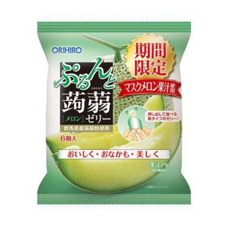 Thạch hoa quả Orihiro Nhật (date 07/2021)