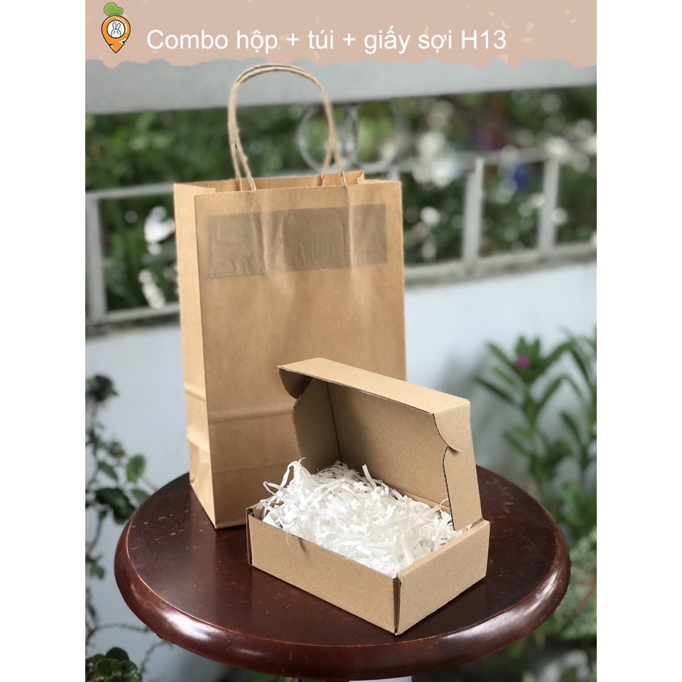 Hộp carton nắp gài đựng hàng