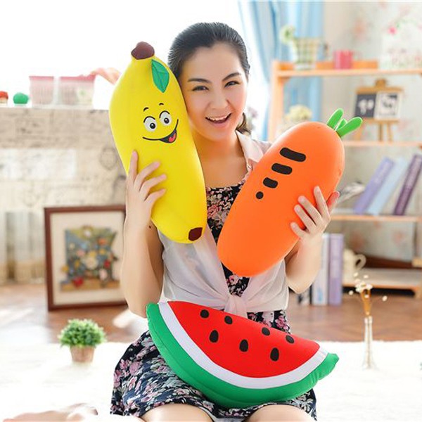 GỐI ÔM TRÁI CHUỐI (40 CM) G01