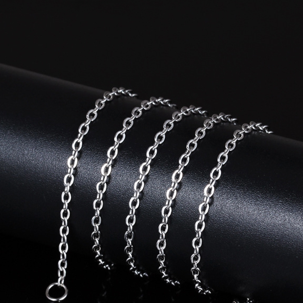 Dây Chuyền Nam Nữ Chất Liệu Thép Không Gỉ Phong Cách Gothic