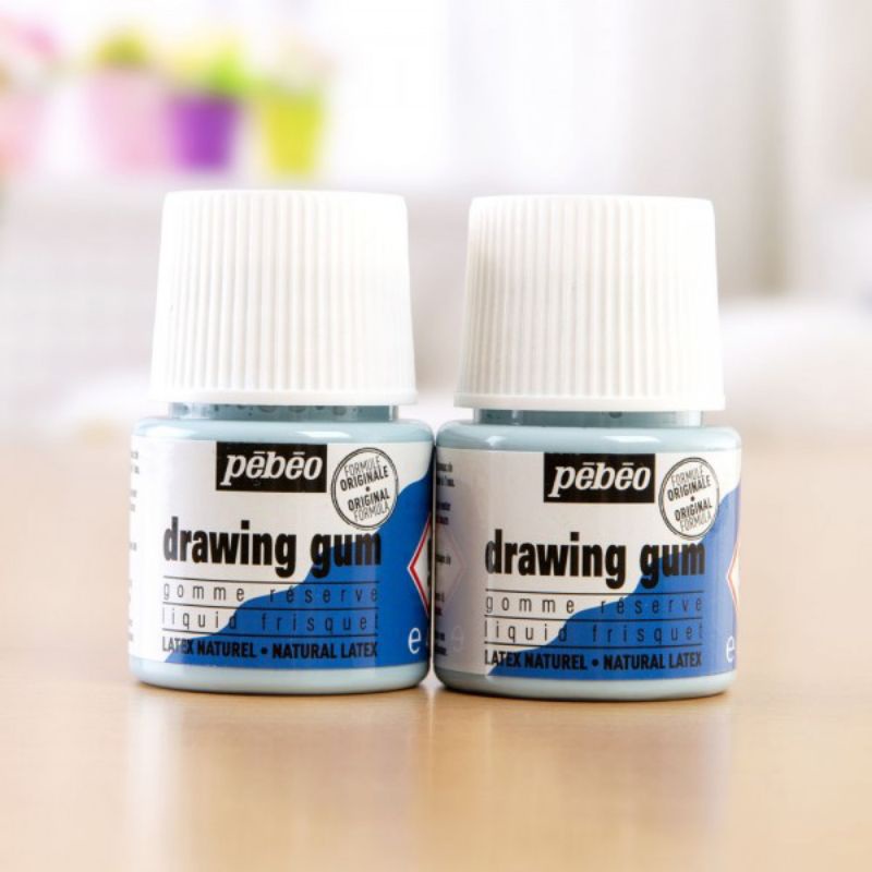 Keo chặn màu nước các loại Pebeo / Holbein / Winsor & Newton 5/8ml