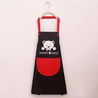 Tạp Dề Gấu Chống Thấm