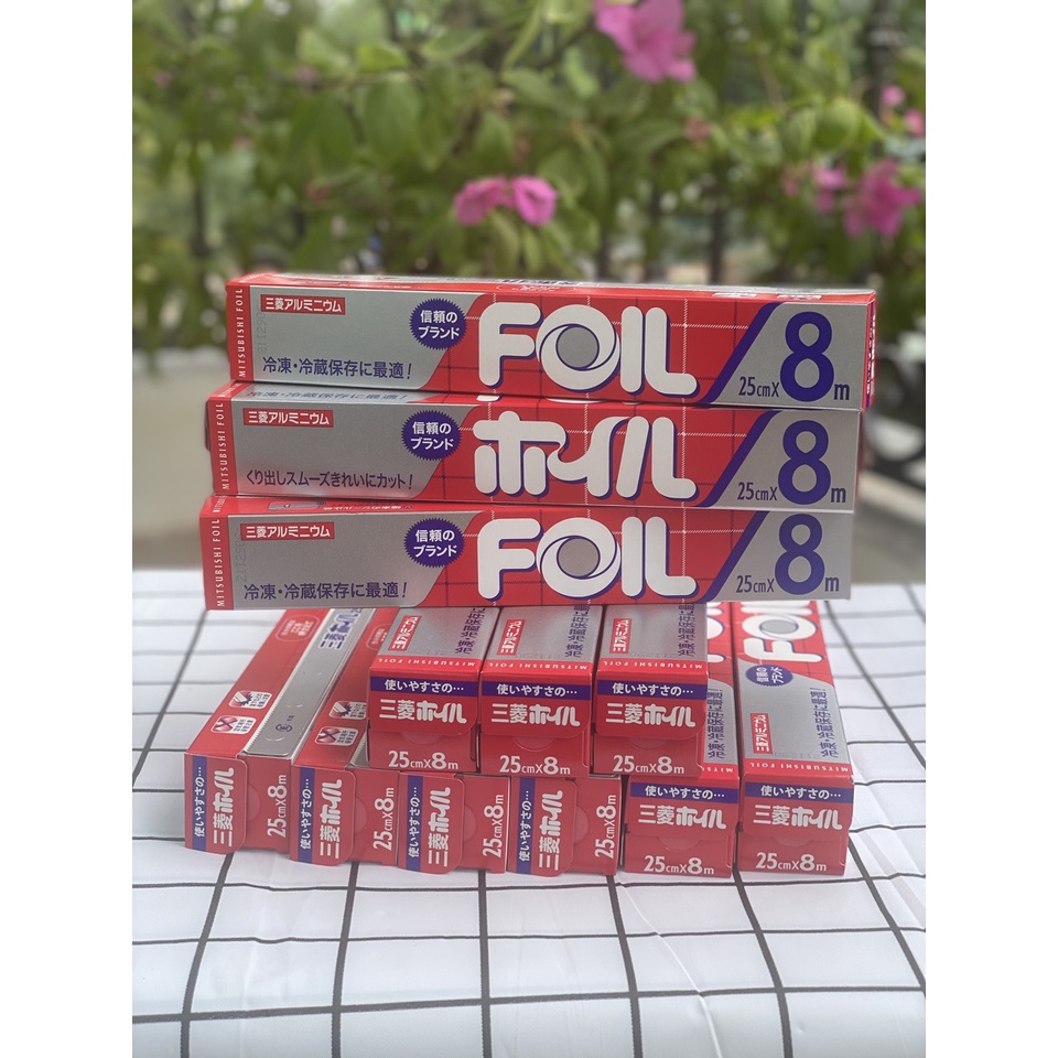 Màng nhôm bọc thực phẩm Foil Nhật Bản