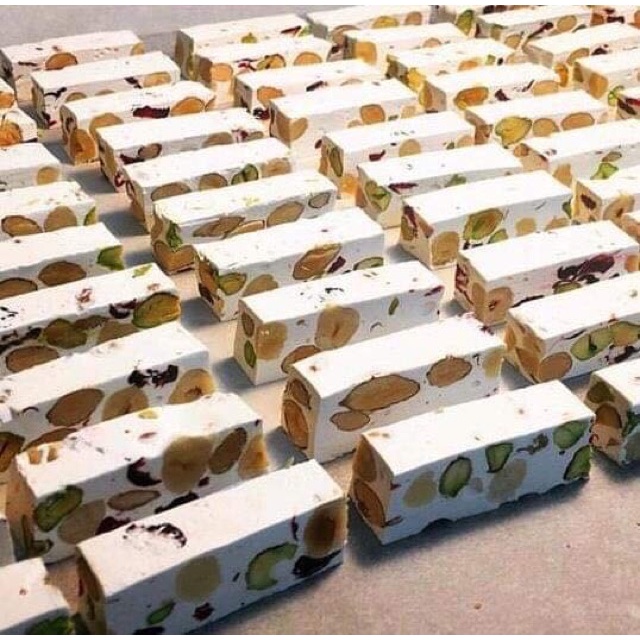 Bộ khuôn nhựa làm kẹo nougat, bánh bông tuyết