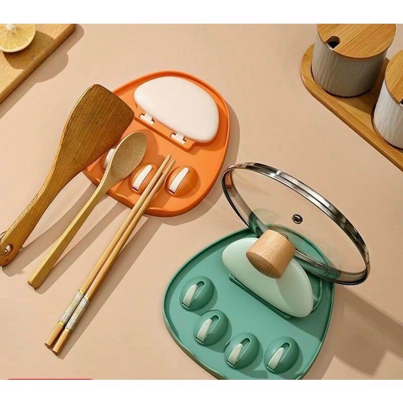 GIÁ ĐỂ NẮP NỒI , MUỐNG ĐŨA , TREO TƯỜNG ĐA NĂNG