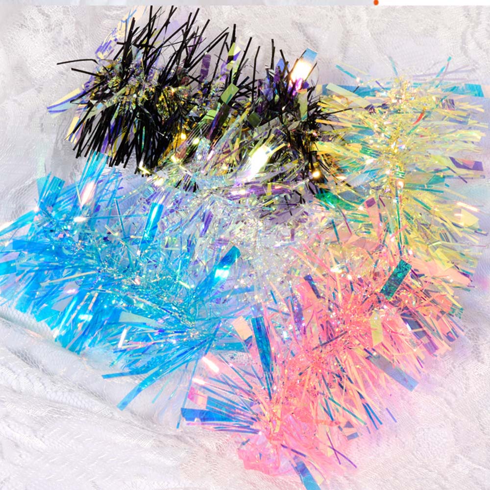 [Hàng mới về] Hộp giấy bóng đính móng trang trí nghệ thuật nhiều màu sắc lấp lánh