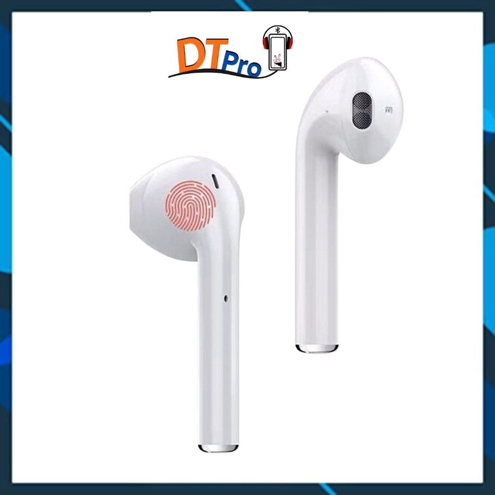 Tai Nghe Bluetooth Không Dây i12 TWS , DTpro , Tai Nghe Chơi Game Nghe Nhạc Giá Rẻ , Tai Phone i12 TWS Chống Nước