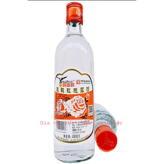 Gia vị nấu ăn rượu mai quế lộ 3 Bông Hồng Đỏ 480ml Trung Quốc