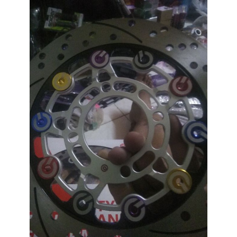 DĨA TRƯỚC BREMBO WAVE SIRUS EX 135