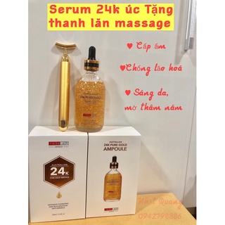 Serum dưỡng da Thera Lady Australian 24K Pure Gold Ampoule 100ml Của Úc - Serum
