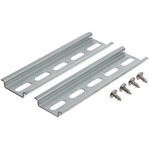 ✨ Tuấn Yến rẻ Nhất✨  Thanh ray nhôm, thanh ray xi tủ điện Minjin