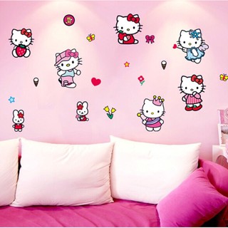 Decal dán tường kitty MS-130