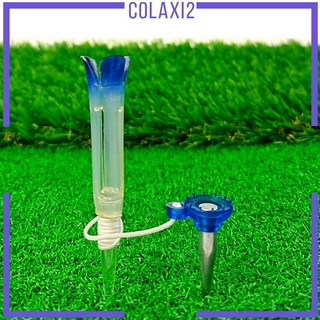 Plastic 3.35inch Golf Tees Unbreakable Long Durable High Performance Yellow