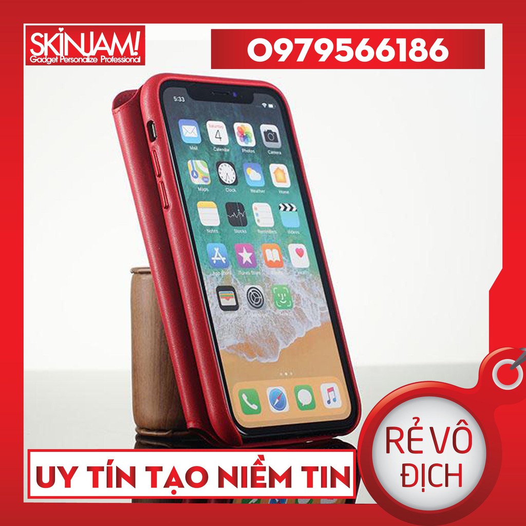 Bao Da XUNDD IPhone X /Xs/Xr/Xsmax/11/11Pro/11Promax/12mini/12/12Pro/12Promax (Có ngăn đựng thẻ, đựng tiền) | WebRaoVat - webraovat.net.vn