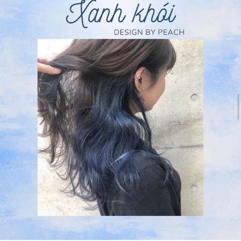 combo nhuộm xanh dương kèm oxi trợ nhuộm và combo tẩy | BigBuy360 - bigbuy360.vn