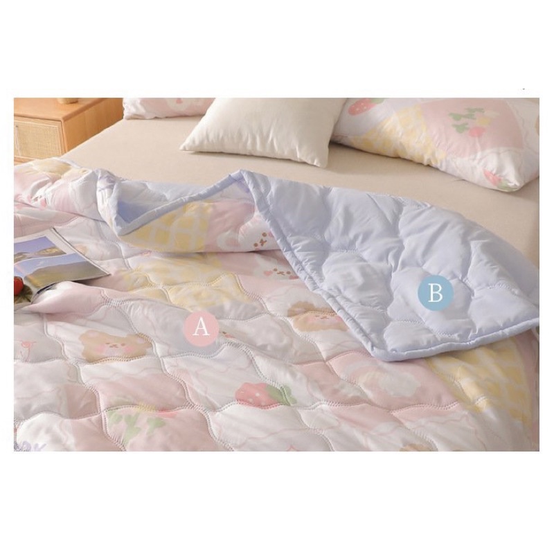 Chăn mùa hè cho giường ký túc xá kích thước 1m5x2m