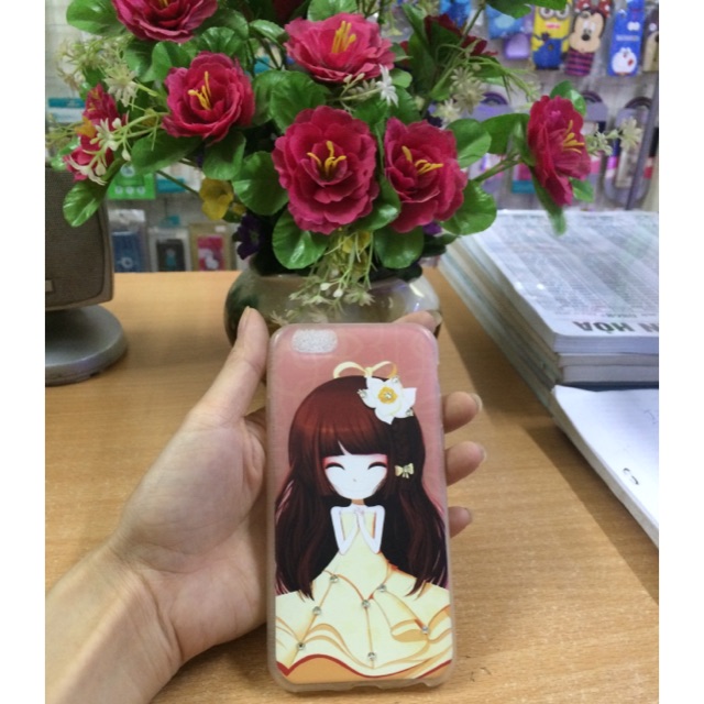 Ốp ip6/6s 3D dẻo