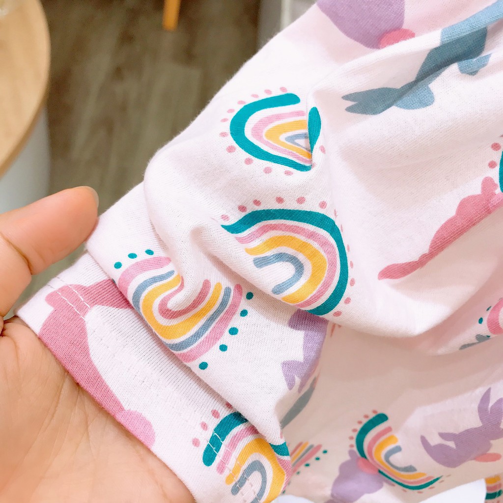 Váy Baby Doll BG cộc tay chất cotton 1330