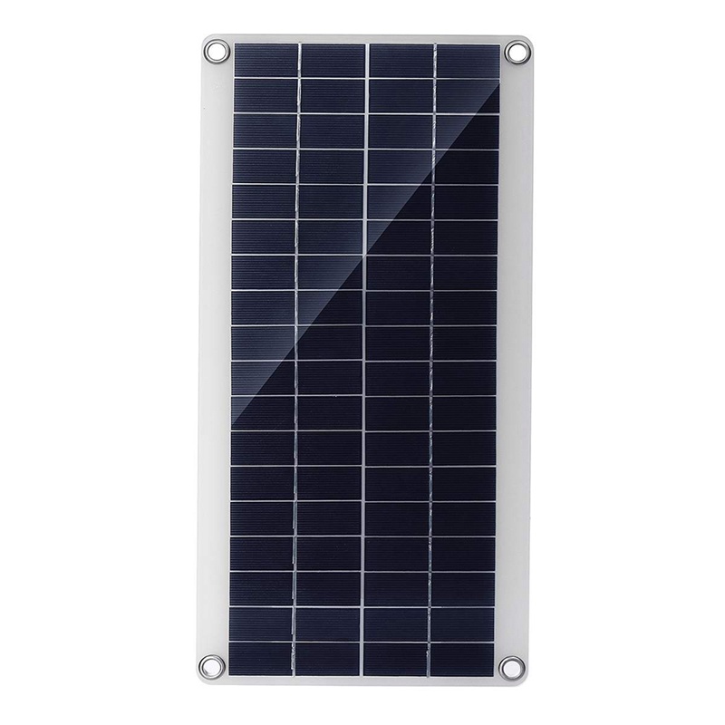 Tấm Sạc Pin Năng Lượng Mặt Trời 300W 12/5V DC Chống Nước Nhanh Chóng Cho Xe Hơi