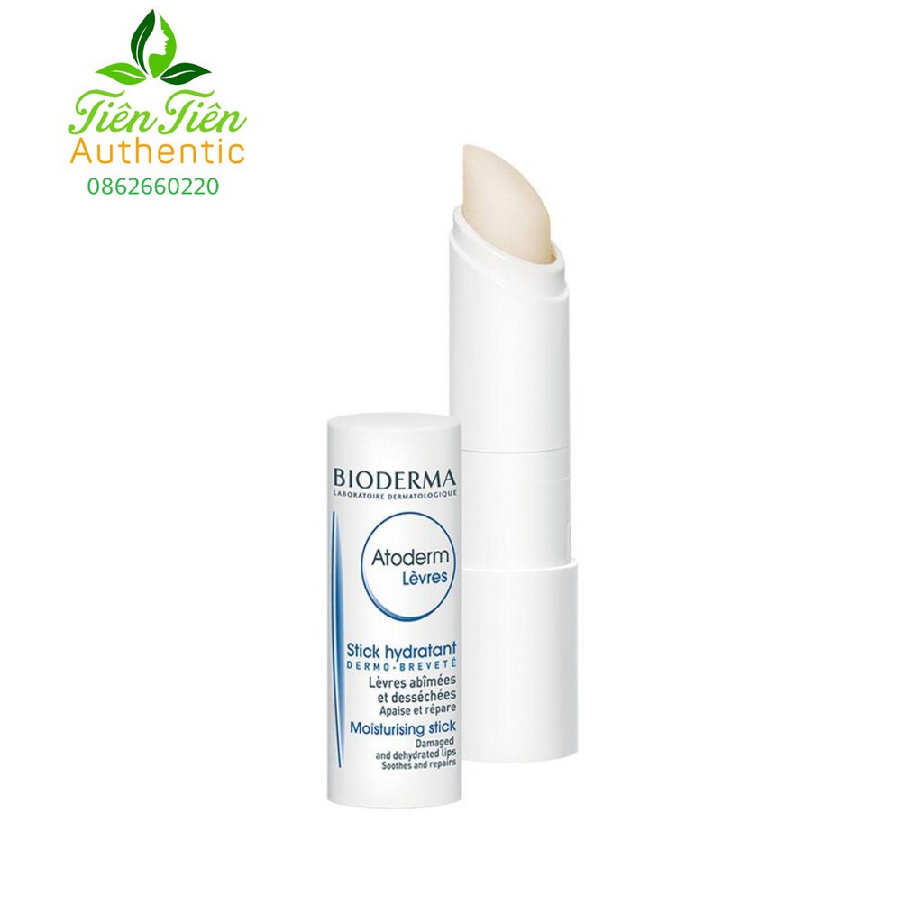 Son Dưỡng Môi Bioderma Atoderm Lèvres Stick Hydratant