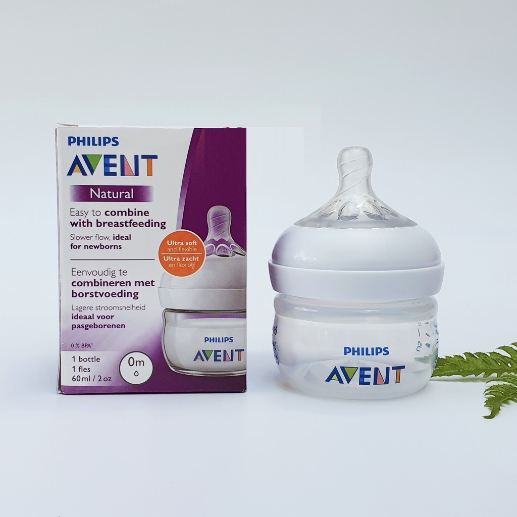 BÌNH SỮA AVENT NATURAL CHÍNH HÃNG 125ml/250ml/330ml